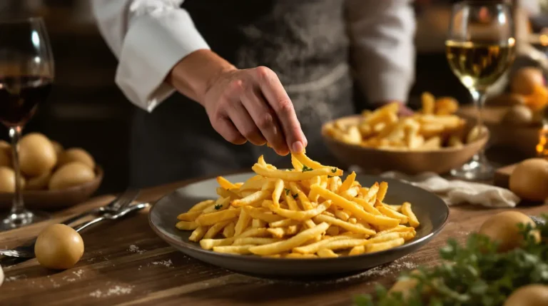 combien de frites par personne