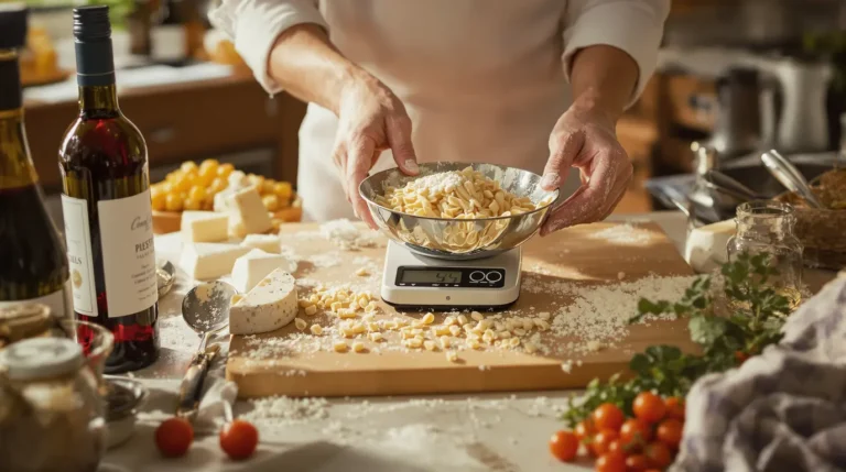 combien de grammes de pâtes par personne
