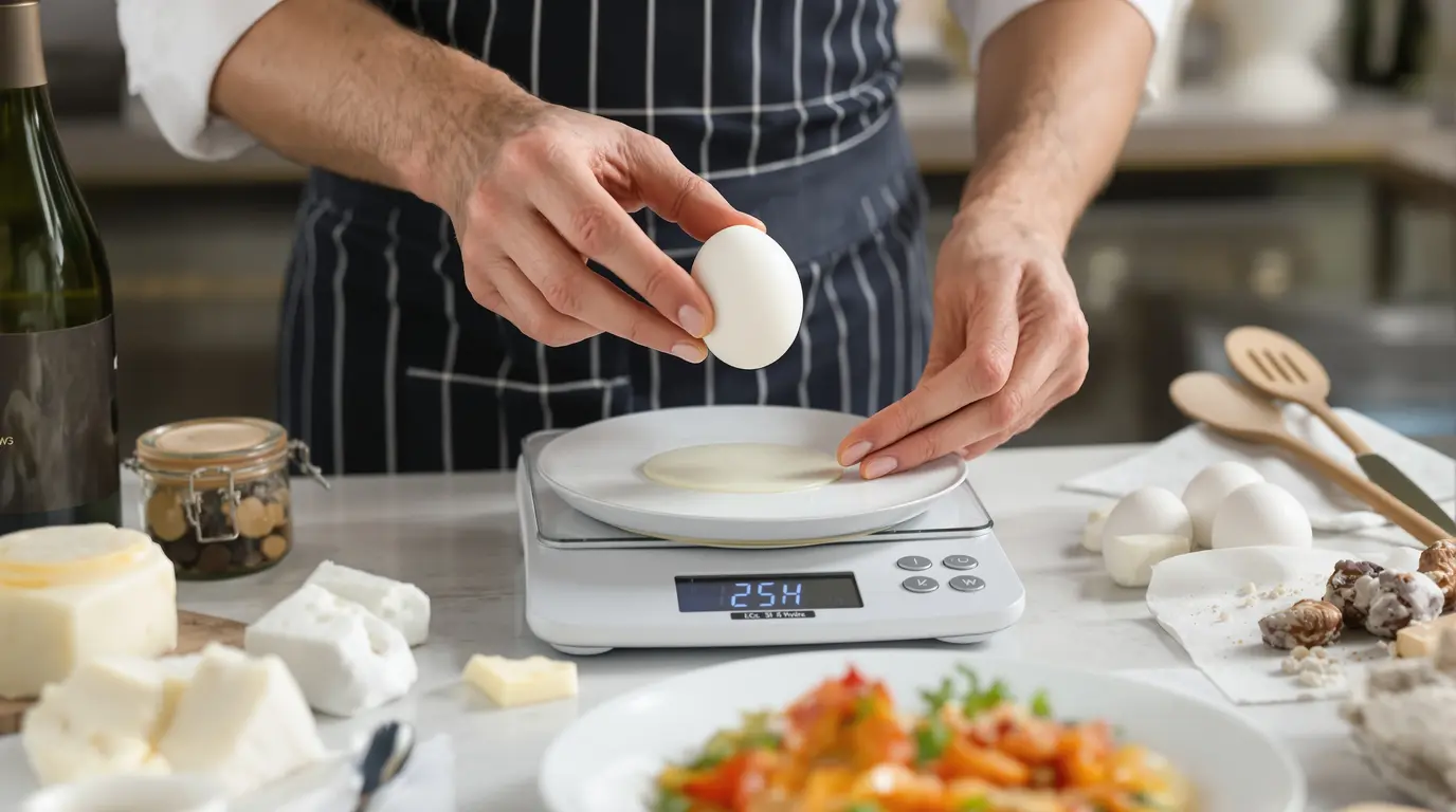 combien pèse un blanc d oeuf