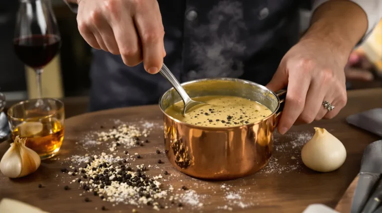 comment faire une sauce aux poivre