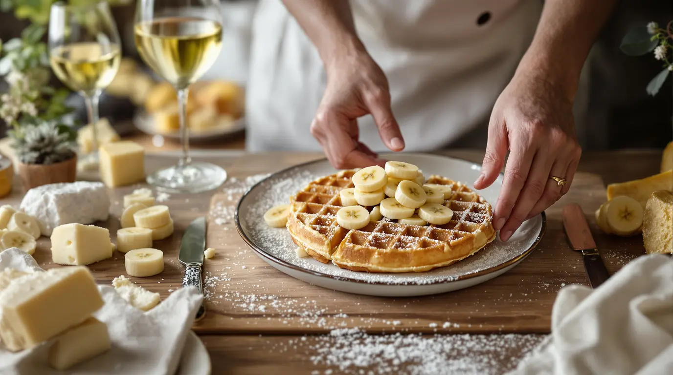 gaufres bananesques chicchew.fr