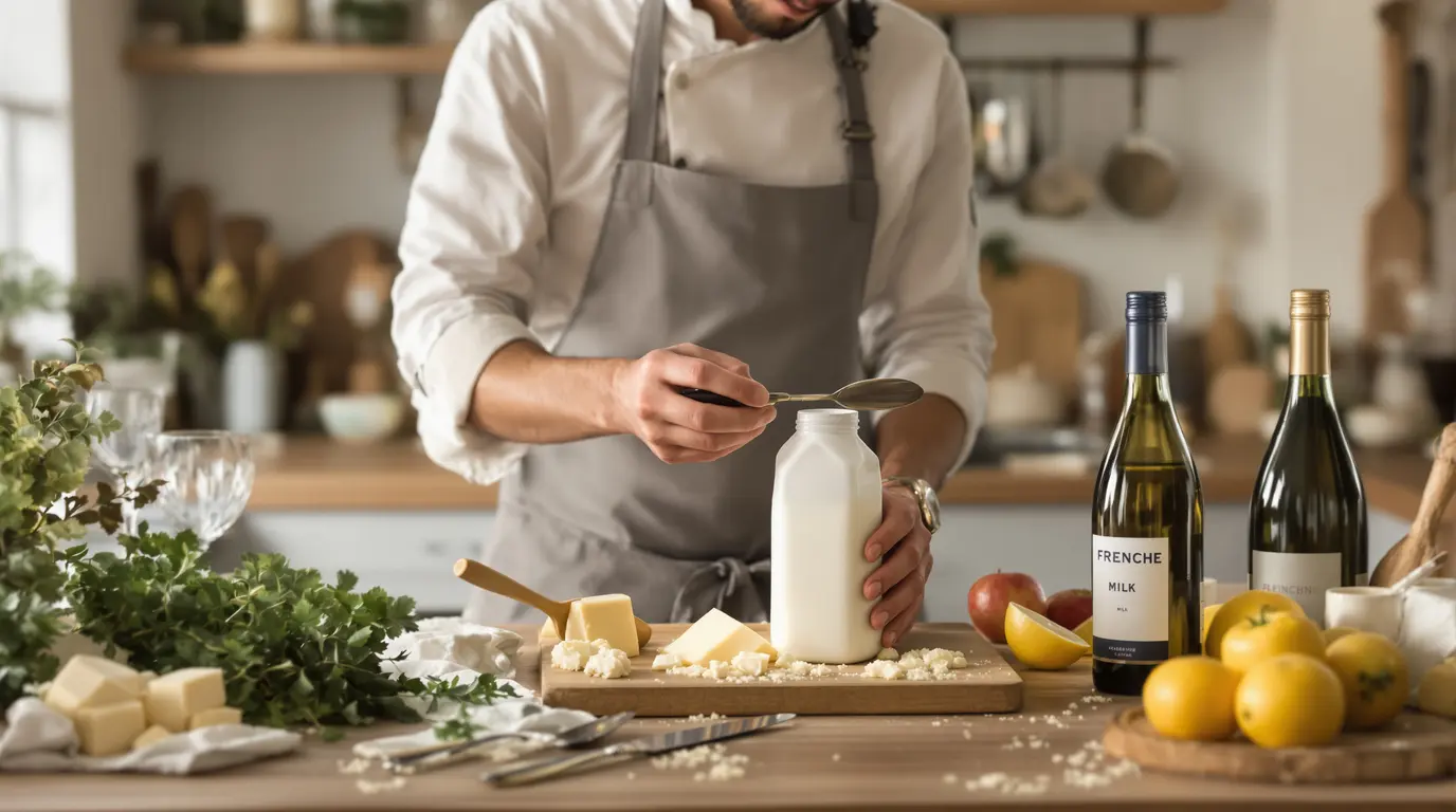 lait périmé non ouvert