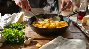 pomme de terre à la sarladaise