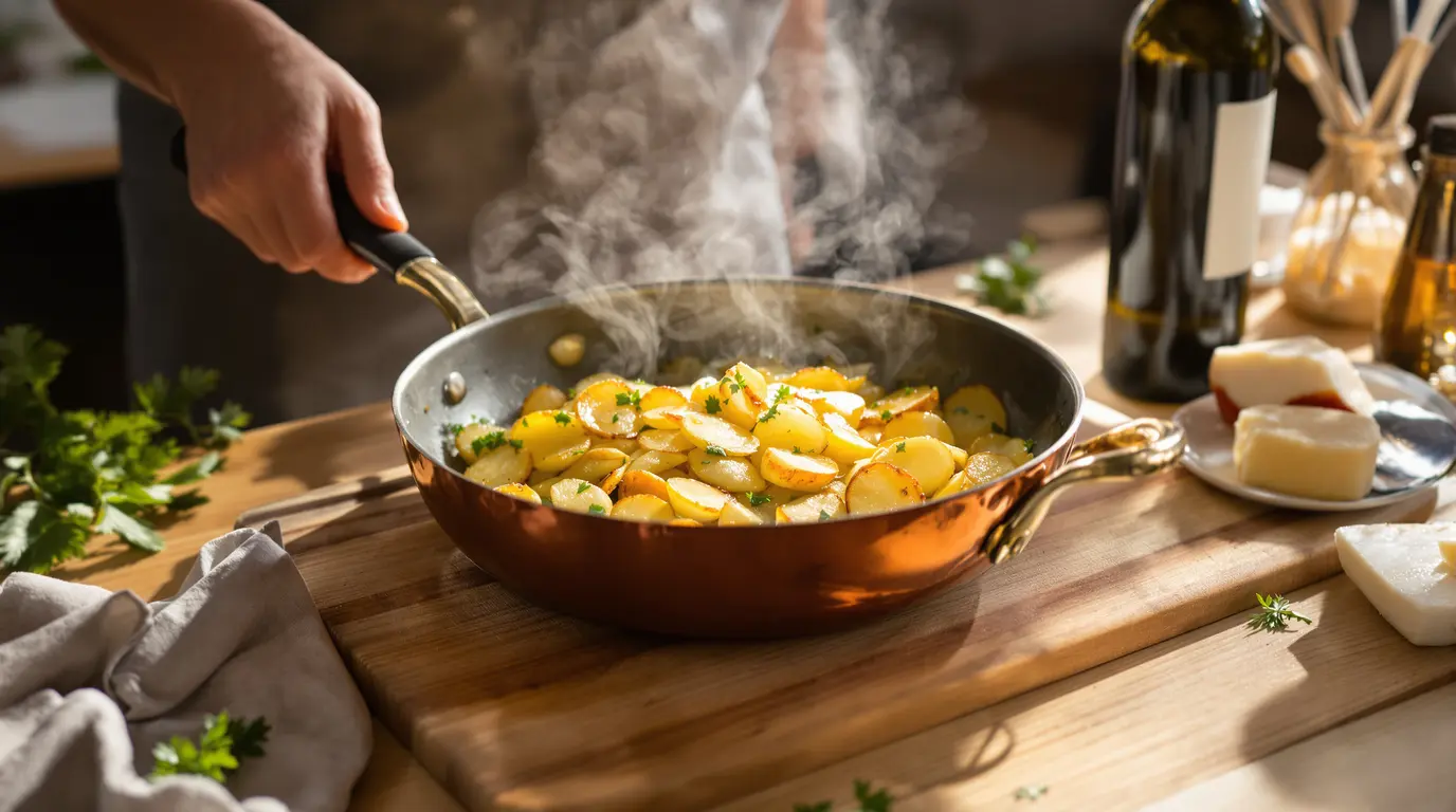 pommes de terre à la sarladaise recette
