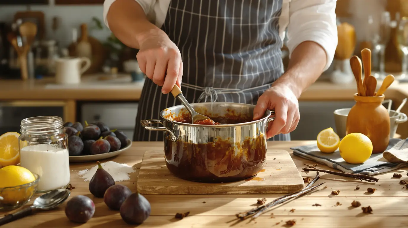 quelle quantité de sucre pour confiture de figues