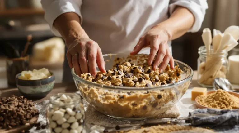 recette cookie mie caline