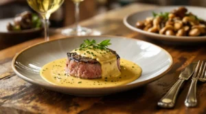 recette gastronomique filet mignon de porc moutarde