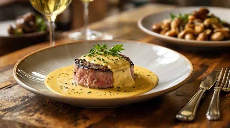 recette gastronomique filet mignon de porc moutarde