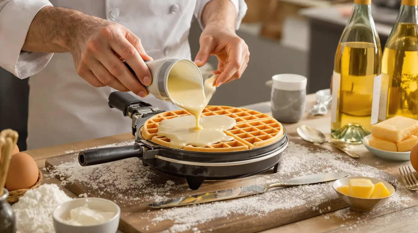 recette gaufre chicchew.fr