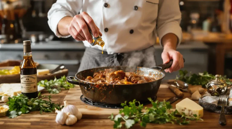 sauce worcestershire utilisation