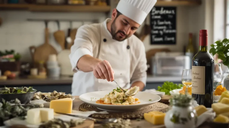 spécialités culinaires bordeaux