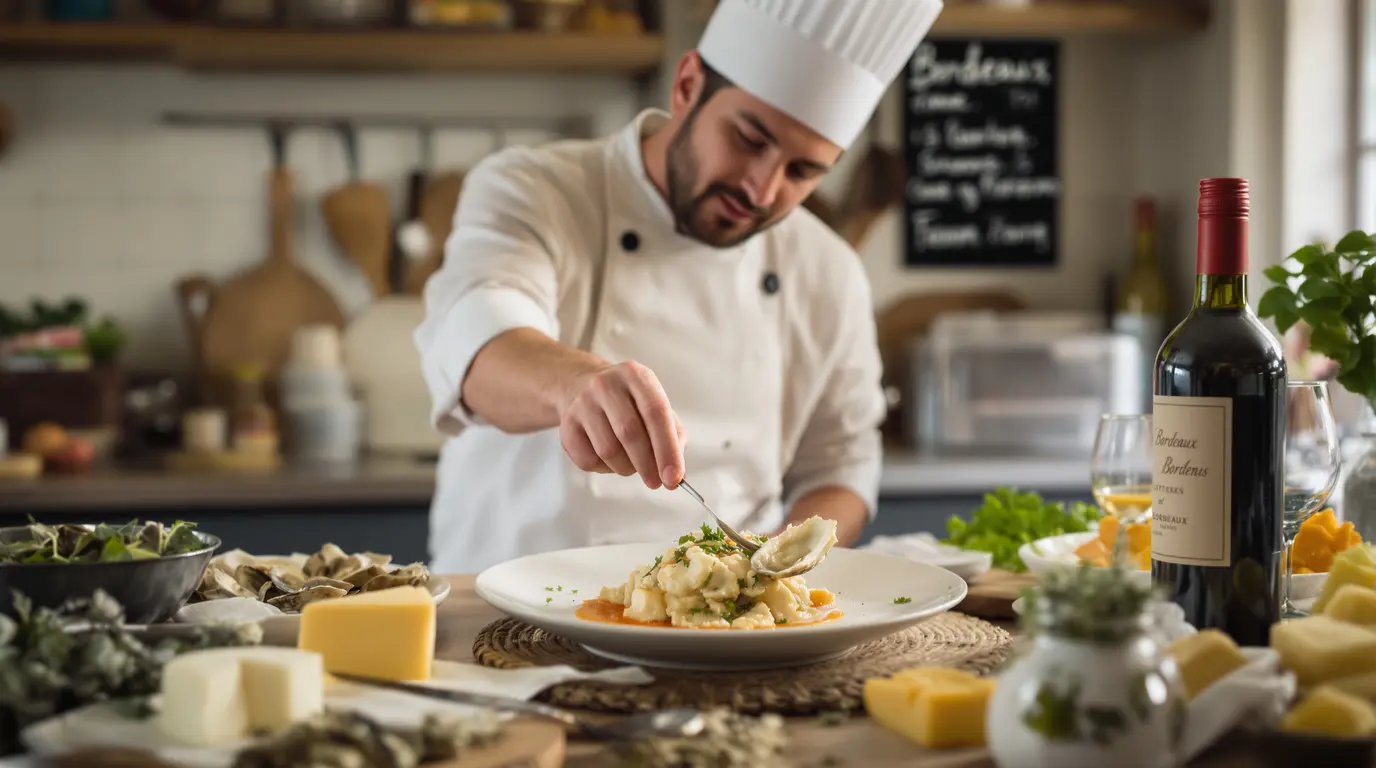 spécialités culinaires bordeaux