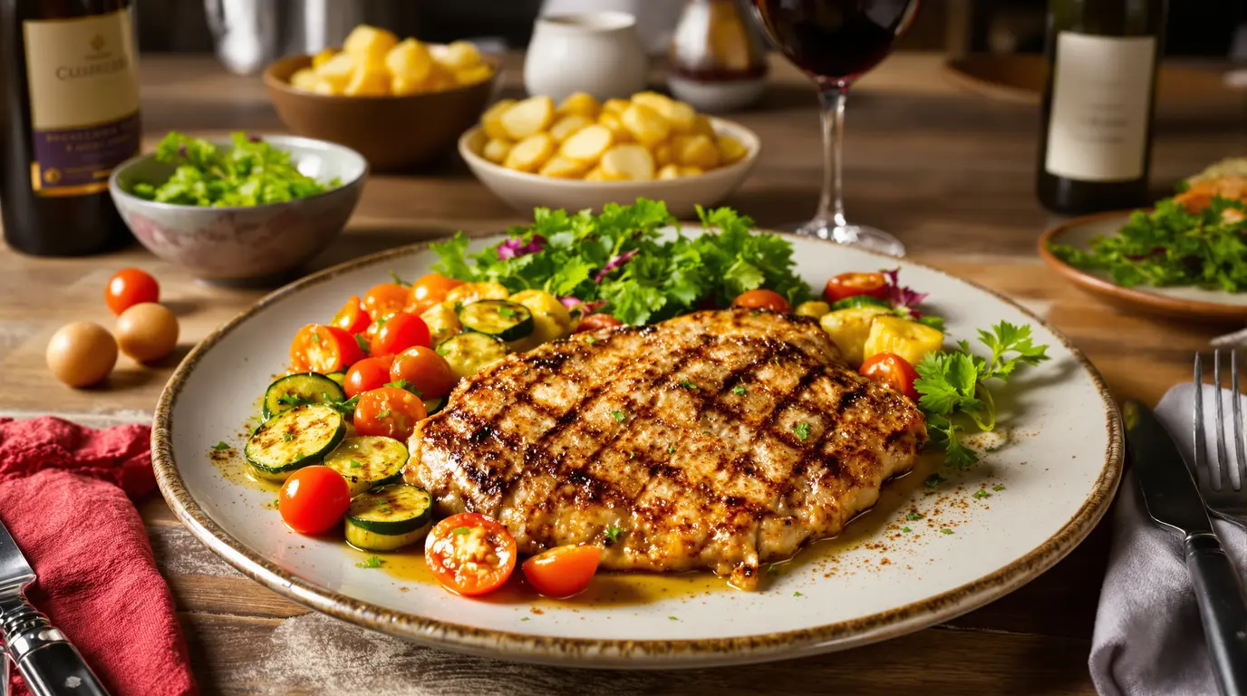 accompagnement escalopes milanaise