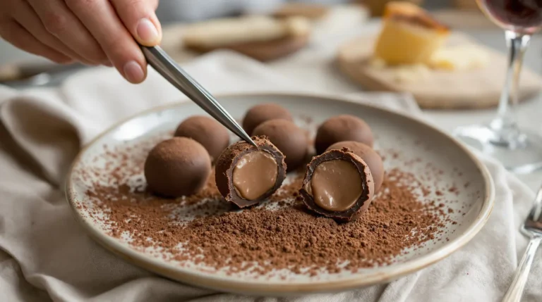 les chocolats d'appellation truffes ont plusieurs caractéristiques lesquelles