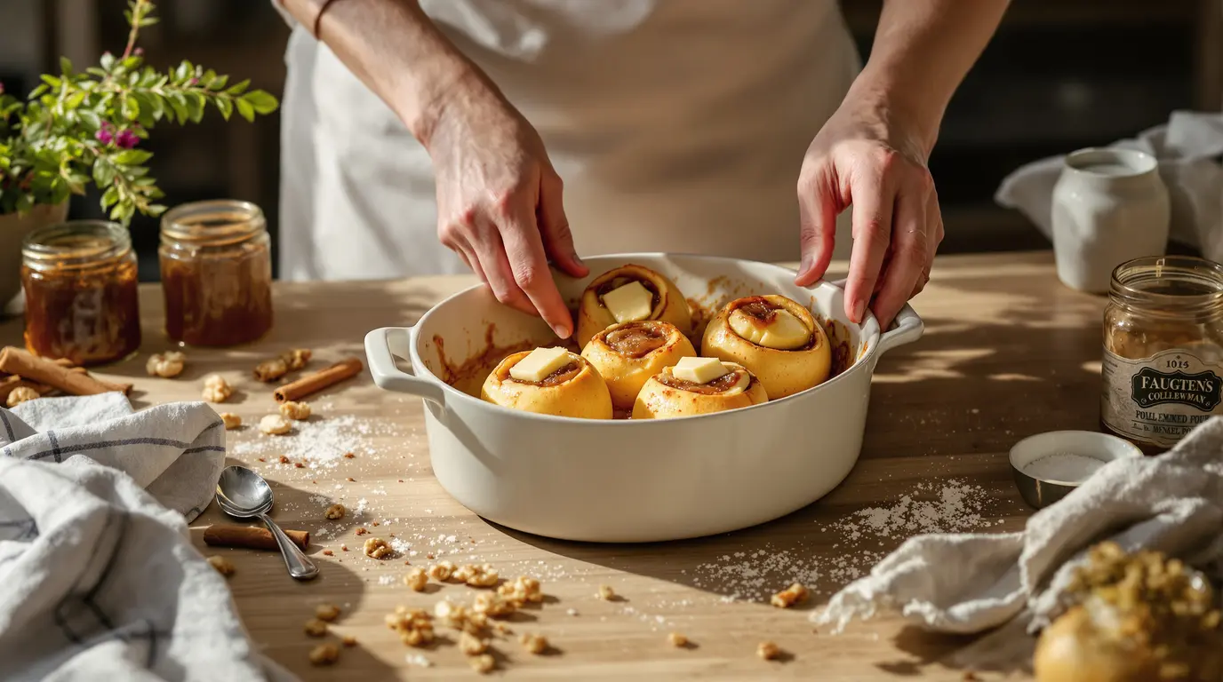 pommes au four recette