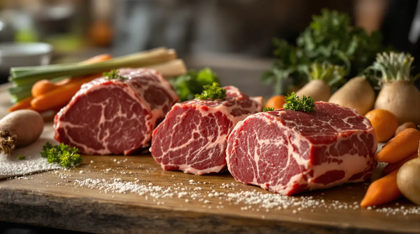 quelle viande pour pot au feu
