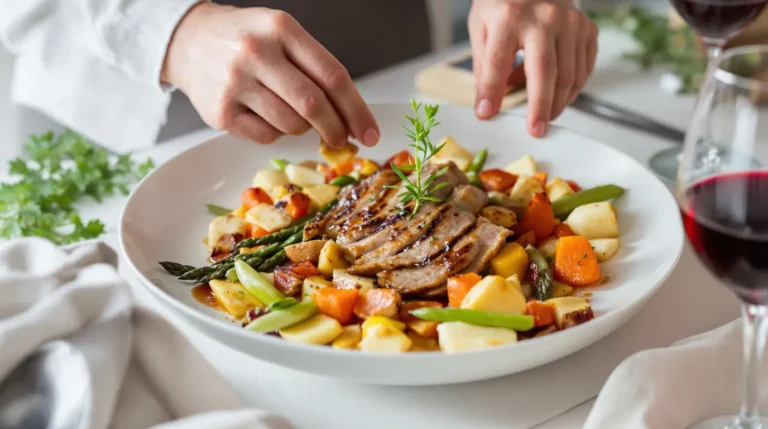 quels légumes pour accompagner des aiguillettes de canard
