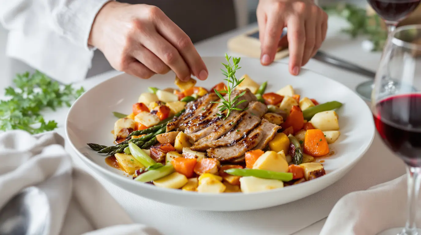 quels légumes pour accompagner des aiguillettes de canard