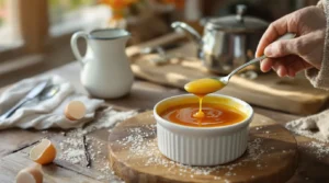 recette crème caramel grand-mère