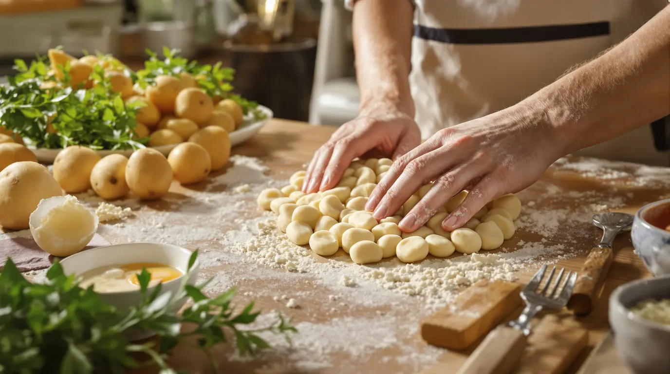 recette des gnocchis maison