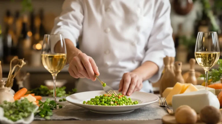recette des petit pois carottes