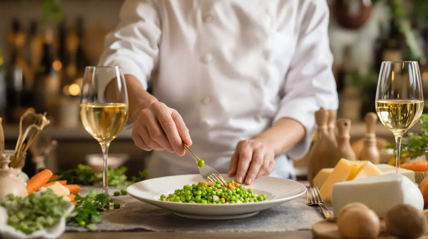 recette des petit pois carottes