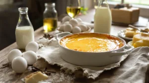 recette flan aux œufs de nos grand-mère