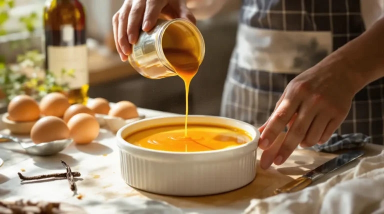 recette flan aux œufs de nos grand-mère