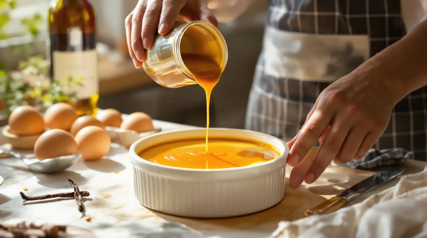 recette flan aux œufs de nos grand-mère