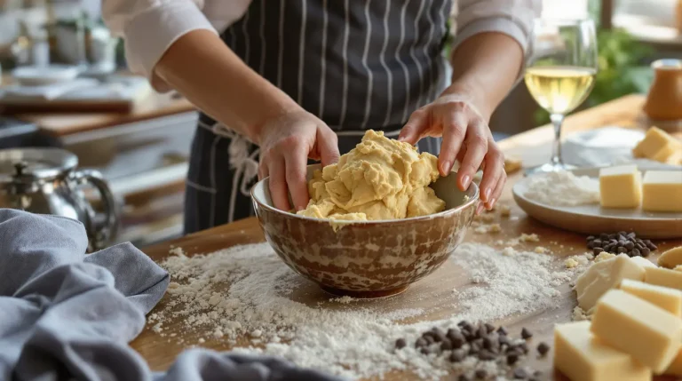 recette pate a cookie cru