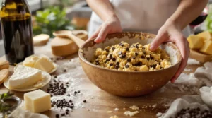 recette pate a cookie cru