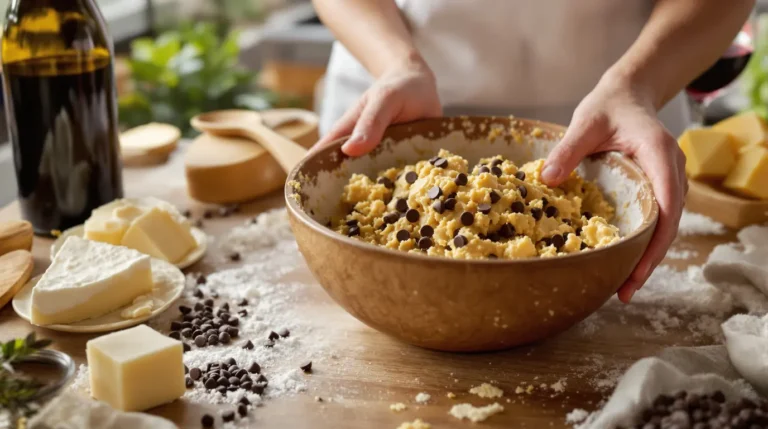 recette pate a cookie cru
