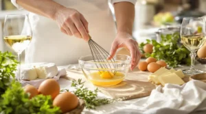 recette pour écouler des oeufs entiers