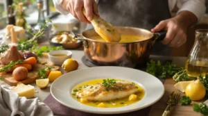 temps de cuisson roussette au court bouillon