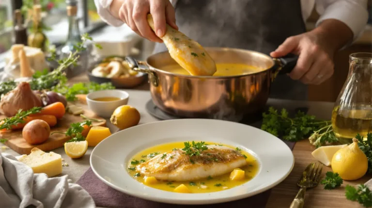 temps de cuisson roussette au court bouillon