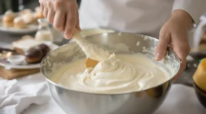 comment s'appelle le melange creme patissiere et chantilly