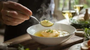 cuisson roussette au court bouillon