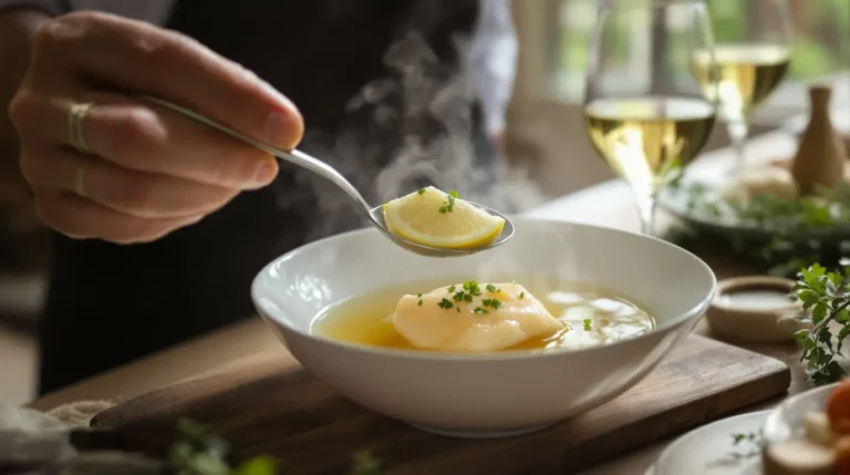 cuisson roussette au court bouillon