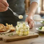 mozzarella périmée