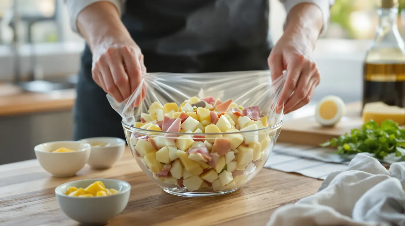 peut on préparer une piémontaise la veille