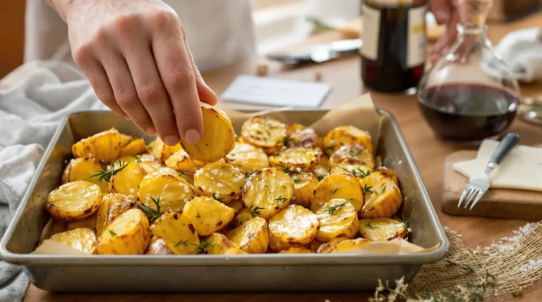 pommes de terre au four croustillantes façon grands-mères
