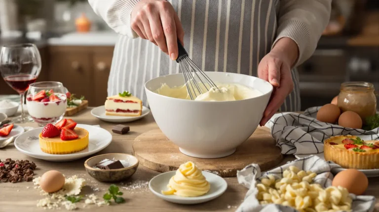 que faire avec 250g de mascarpone