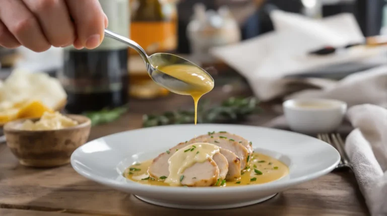 quelle sauce pour accompagner un filet mignon de porc