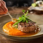 quelle viande avec une purée de carottes