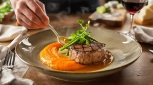 quelle viande avec une purée de carottes