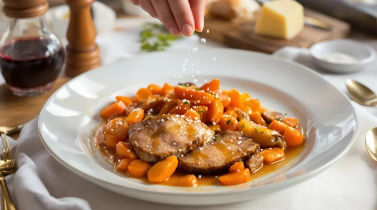 quelle viande manger avec des carottes vichy
