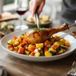 quels légumes pour accompagner des cuisses de canard confites