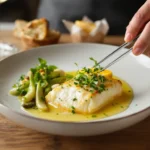 recette gastronomique poisson facile