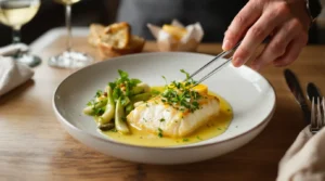 recette gastronomique poisson facile