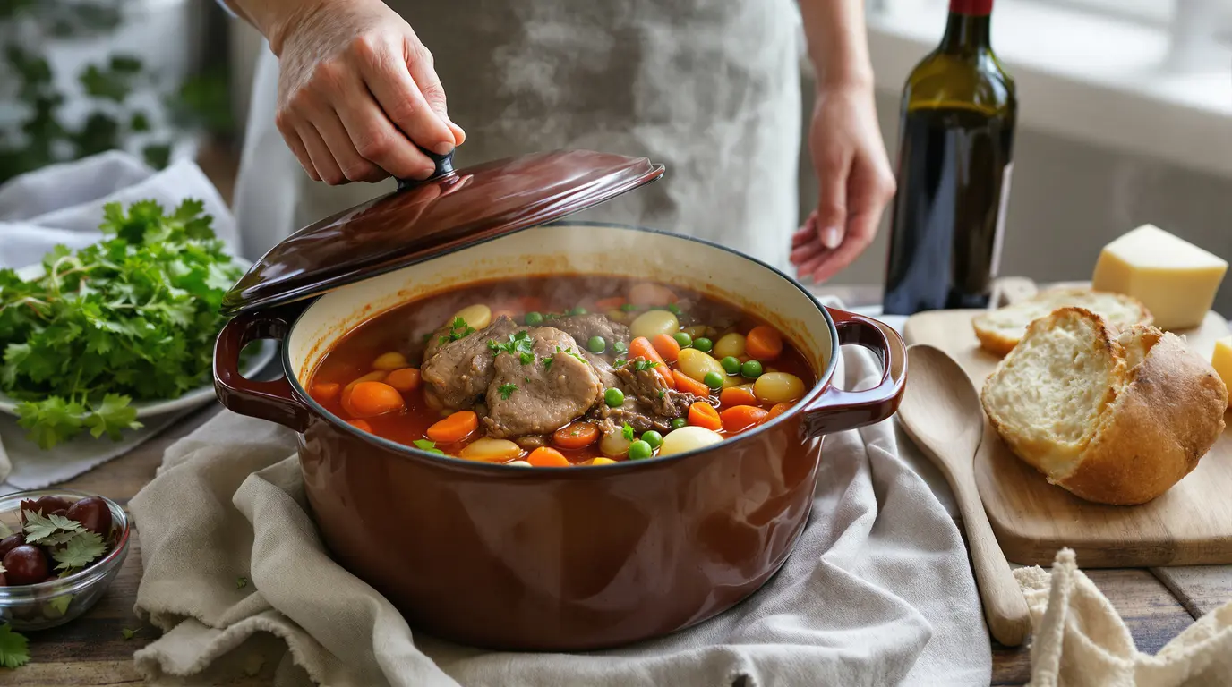 recette navarin d'agneau grand-mère